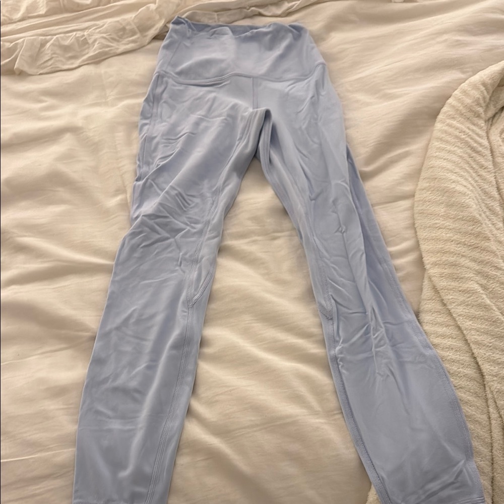 Light Blue Leggings 25’ lululemon